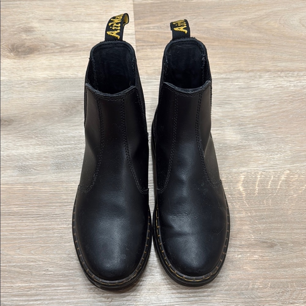 Black Doc Marten Boots